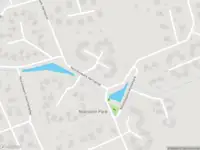 Ambulance met gepaste spoed naar de Noordzeepark-Haringvliet in Ouddorp