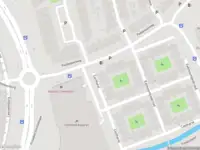Traumahelikopter met grote spoed naar de Paddestoelweg in Alphen aan den Rijn