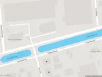 Brandweer met gepaste spoed naar de De Sluis in Vroomshoop