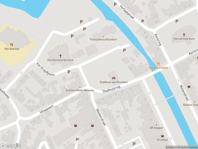 Brandweer met gepaste spoed naar de Stadhuisring in Klundert