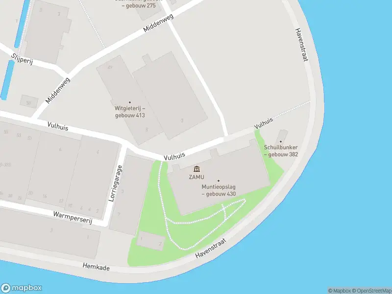 Ambulance naar de Vulhuis in Zaandam