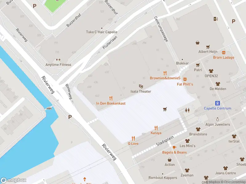 Ambulance met gepaste spoed naar de Stadsplein in Capelle aan den IJssel