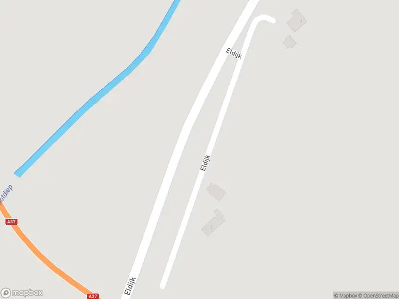 Brandweer met gepaste spoed naar de Eldijk in Holsloot vanwege dier(en) in nood
