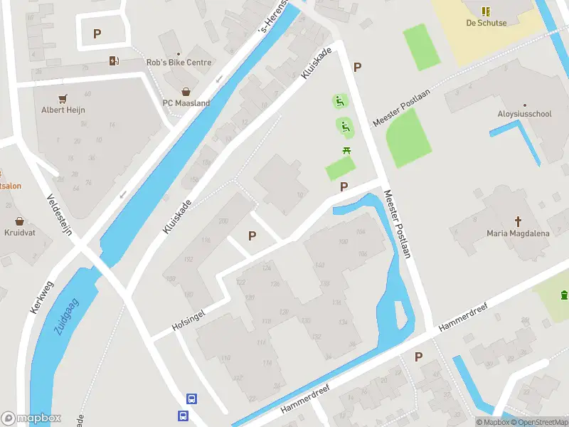 Ambulance met grote spoed naar de Pastoor Riswickdreef in Maasland