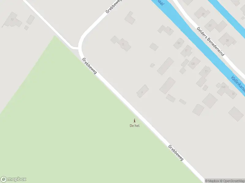 Brandweer met gepaste spoed naar de Grebbeweg in Veenendaal vanwege waarnemen gaslucht