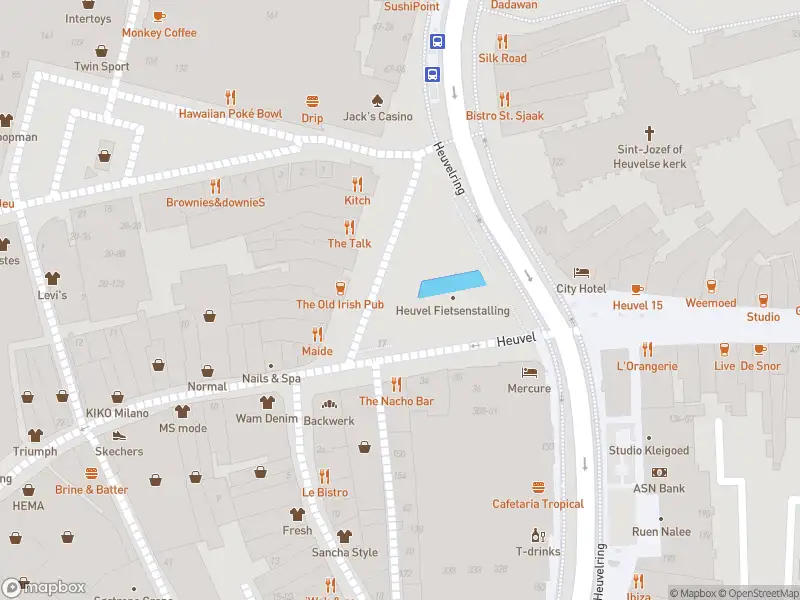 Overlastmelding Heuvel in Tilburg gesloten