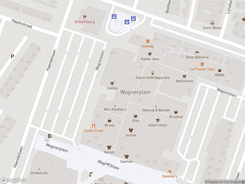 112 melding Anonieme overlastmelding Wagnerplein in Tilburg