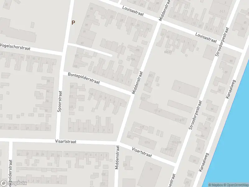 Brandweer en politie met grote spoed naar de Bontepolderstraat in Sluiskil vanwege middelgrote brand