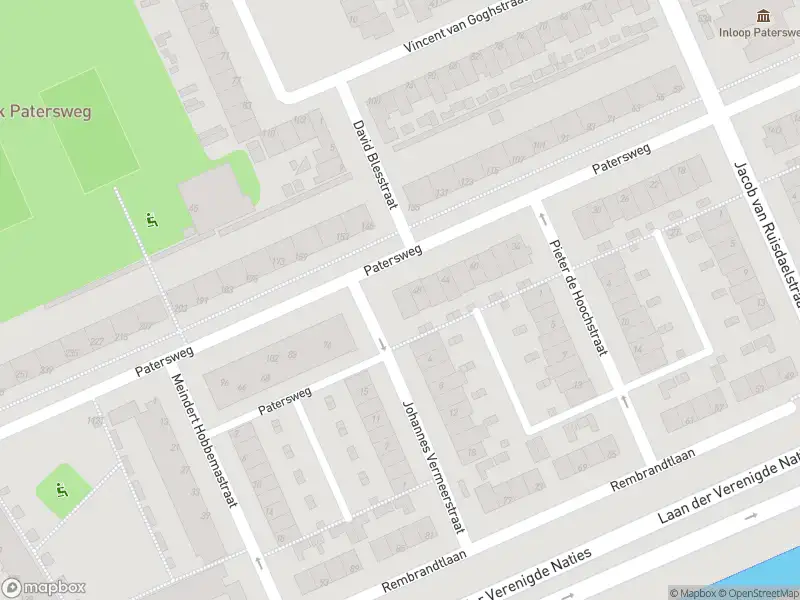 Overlastmelding Pieter de Hoochstraat in Dordrecht