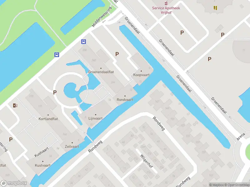 Ambulance met gepaste spoed naar de Rondvaart in Krimpen aan den IJssel