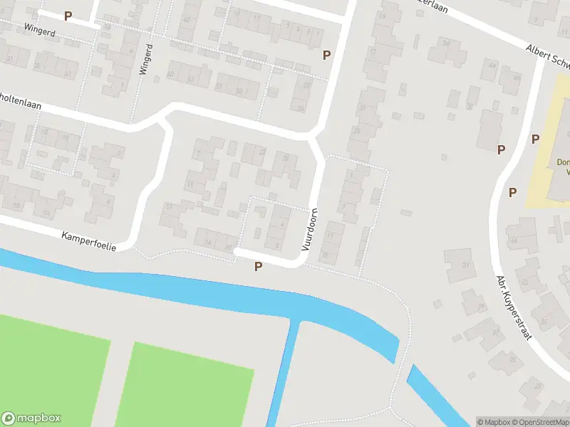 Overlastmelding Vuurdoorn in Andel