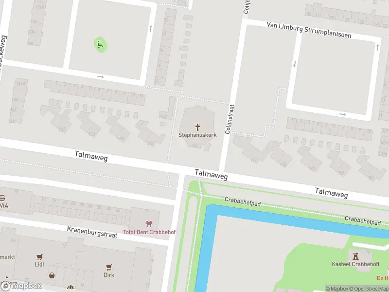Overlastmelding Talmaweg in Dordrecht