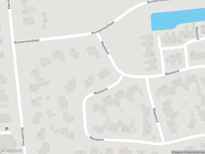 Overlastmelding Maasland in Waalwijk