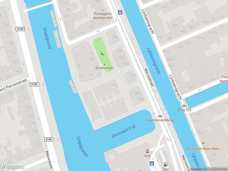 Overlastmelding Marnixstraat in Amsterdam