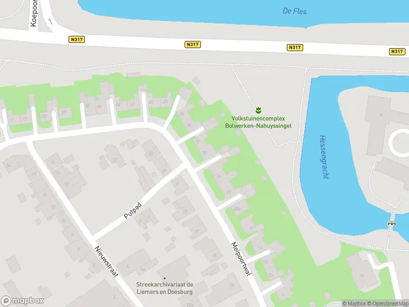 Overlastmelding Burgemeester Nahuyssingel in Doesburg