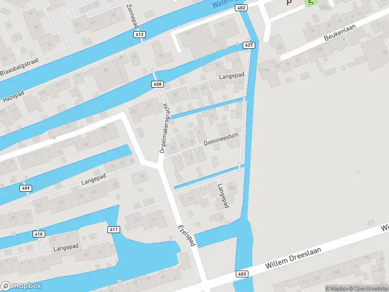 Brandweer met gepaste spoed naar de Domineestuin in Zaandijk