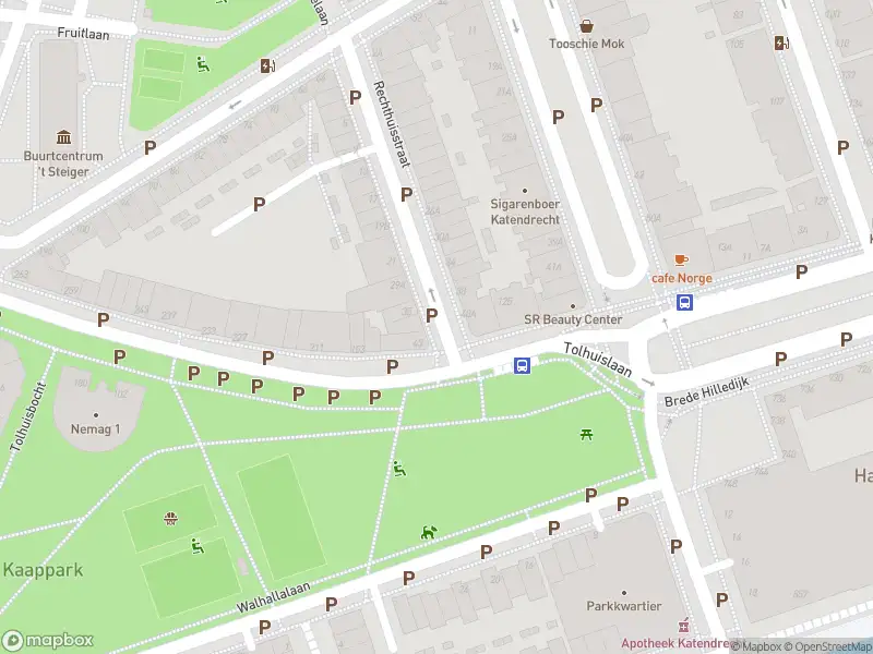 Ambulance met gepaste spoed naar de Tolhuislaan in Rotterdam
