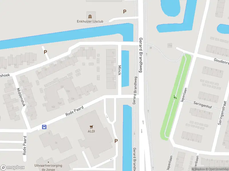 Overlastmelding Minck in Enkhuizen