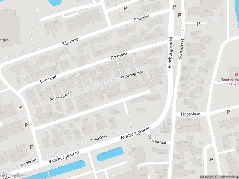 Overlastmelding Prinsengracht in Zuid-Scharwoude