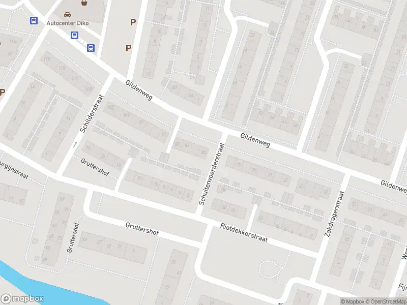 Ambulance met gepaste spoed naar de Gildenweg in Gorinchem