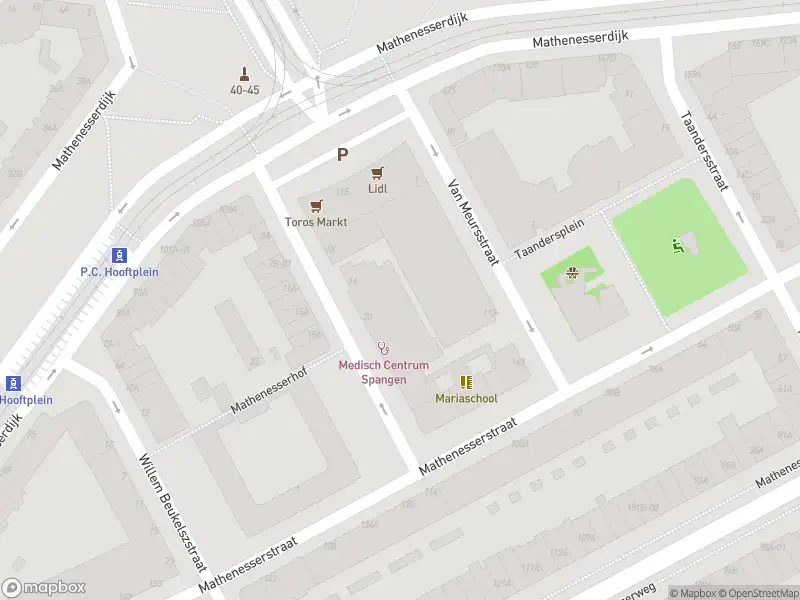 Ambulance met grote spoed naar de Schaepmanstraat in Rotterdam