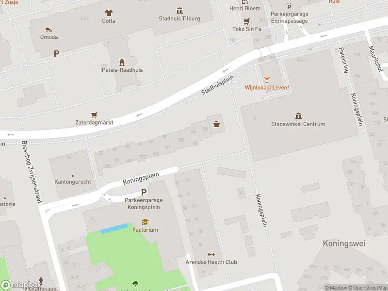 Overlastmelding Koningsplein in Tilburg