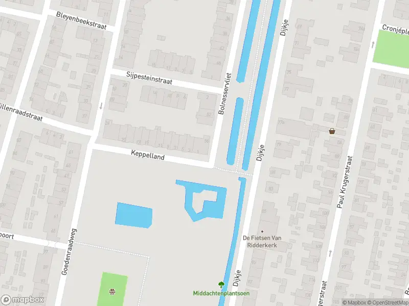 Ambulance met grote spoed naar de Keppelland in Rotterdam