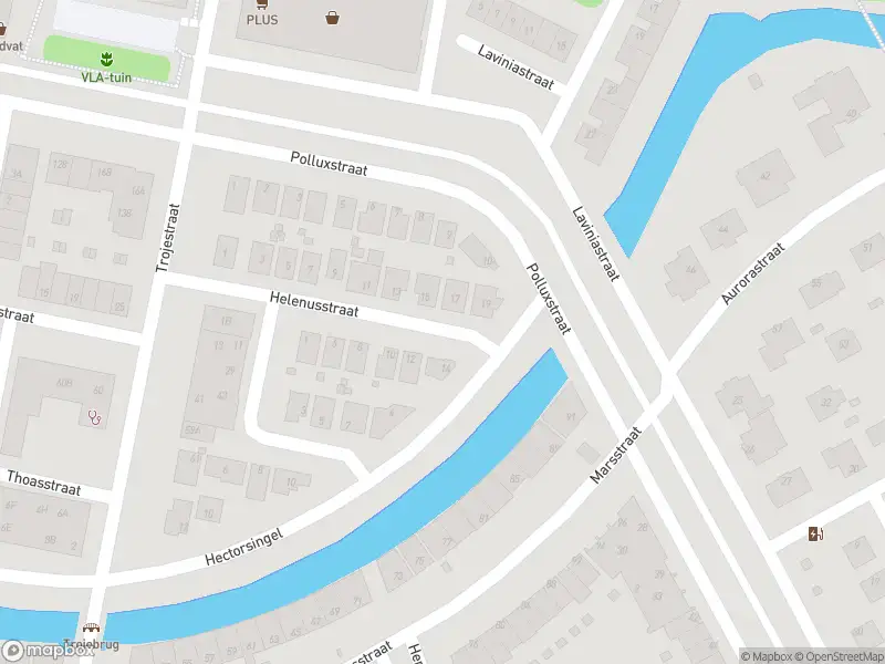 Politie naar de Polluxstraat in Almere vanwege aanrijding met letsel