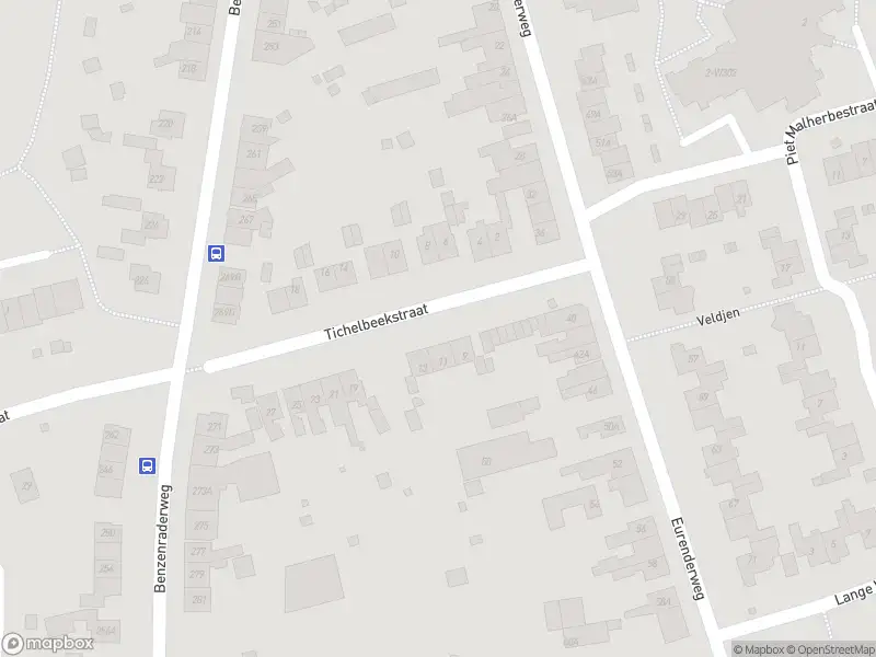 Politie naar de Tichelbeekstraat in Heerlen vanwege aanrijding met letsel