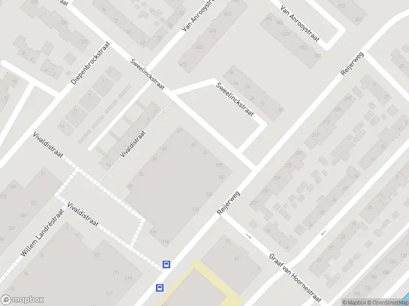 Ambulance met gepaste spoed naar de Sweelinckstraat in Ridderkerk