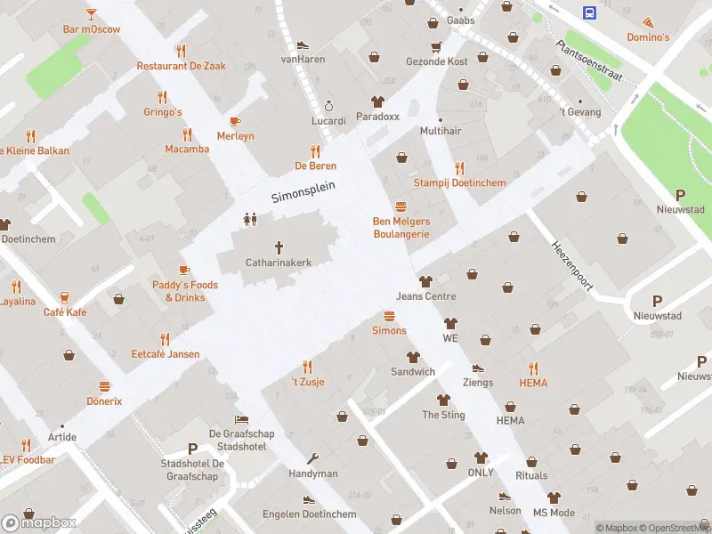 Politie naar de Simonsplein in Doetinchem