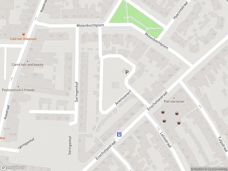 Overlastmelding Anemoonerf in Tilburg
