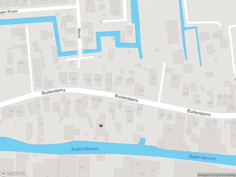 Overlastmelding Buitendams in Hardinxveld-Giessendam