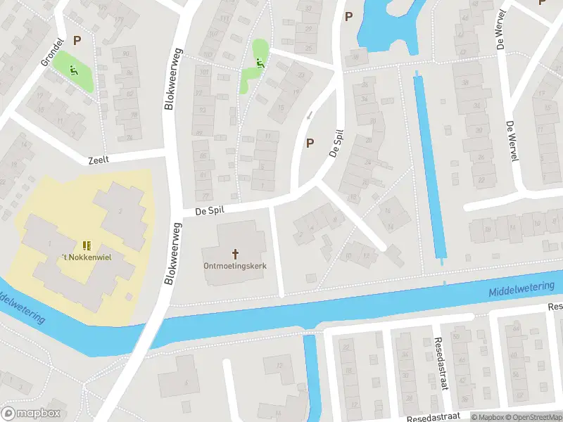 112 melding Overlastmelding De Spil in Alblasserdam gesloten