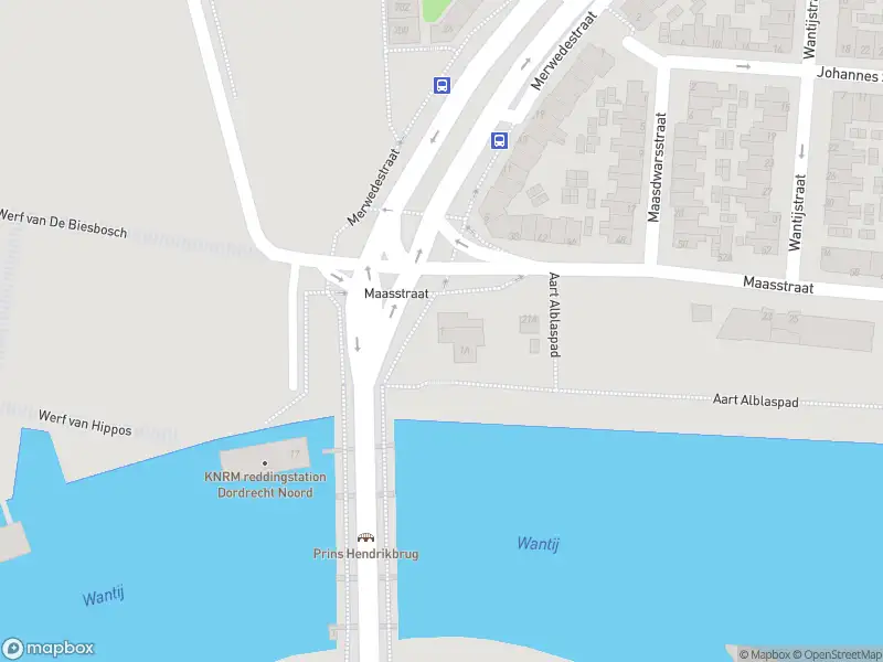 Overlastmelding Merwedestraat in Dordrecht