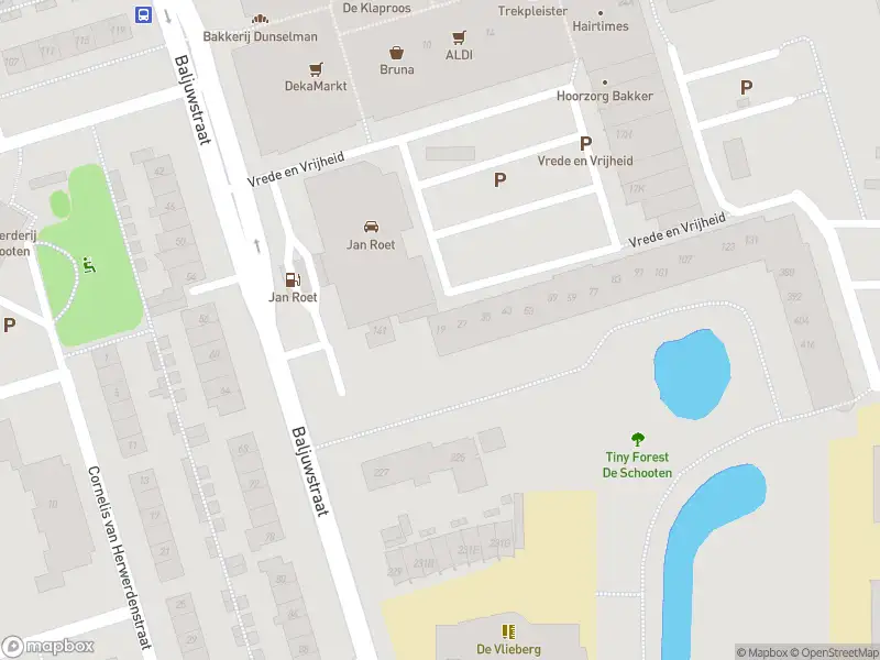 Overlastmelding Baljuwstraat in Den Helder