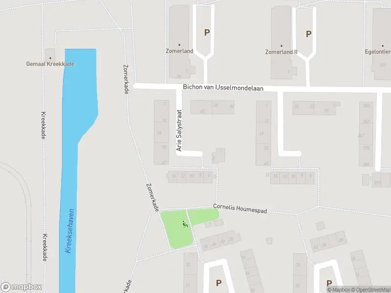 Ambulance met grote spoed naar de Arie Salystraat in Rotterdam