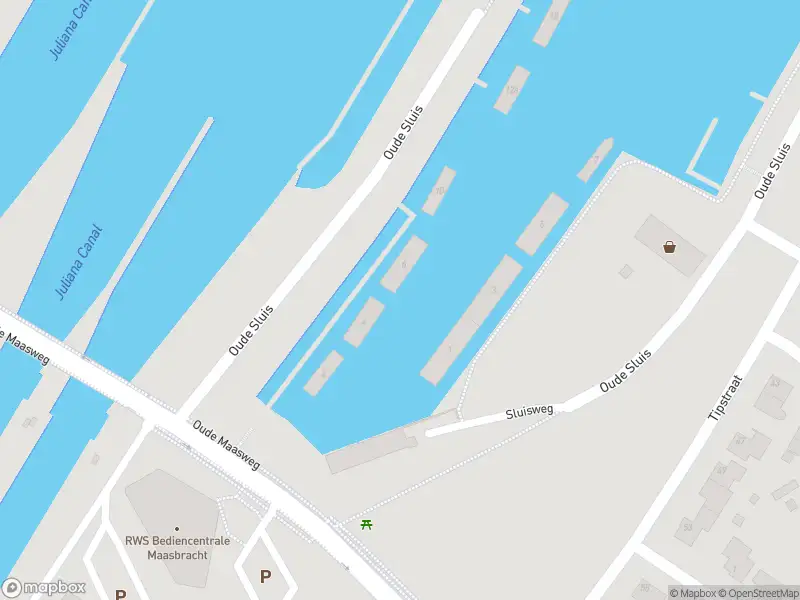 Brandweer met gepaste spoed naar de Oude Sluis in Maasbracht vanwege dier(en) in nood