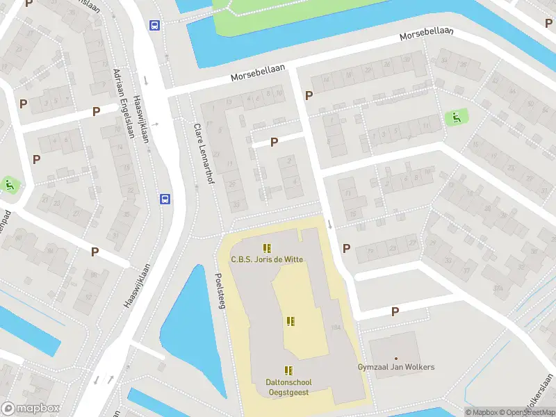 Overlastmelding  in Oegstgeest
