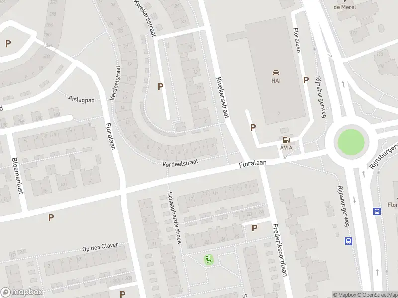 Overlastmelding Verdeelstraat in Rijnsburg (2231 DR)