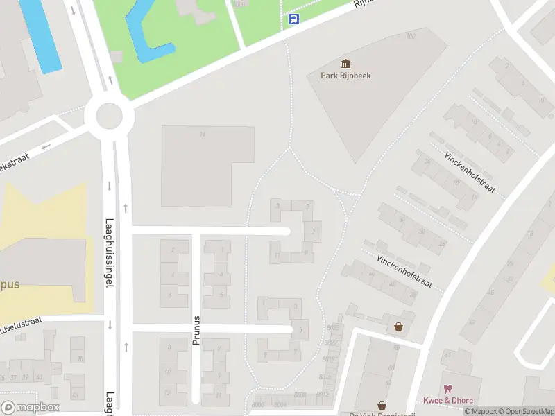Ambulance met grote spoed naar de Amelanchier in Venlo