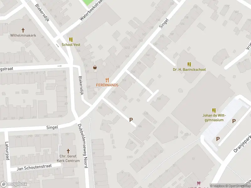 Overlastmelding Singel in Dordrecht (3311 PG)