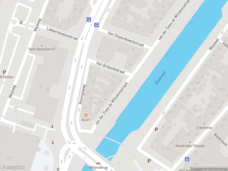 Overlastmelding Van der Does de Willeboissingel in 's-Hertogenbosch