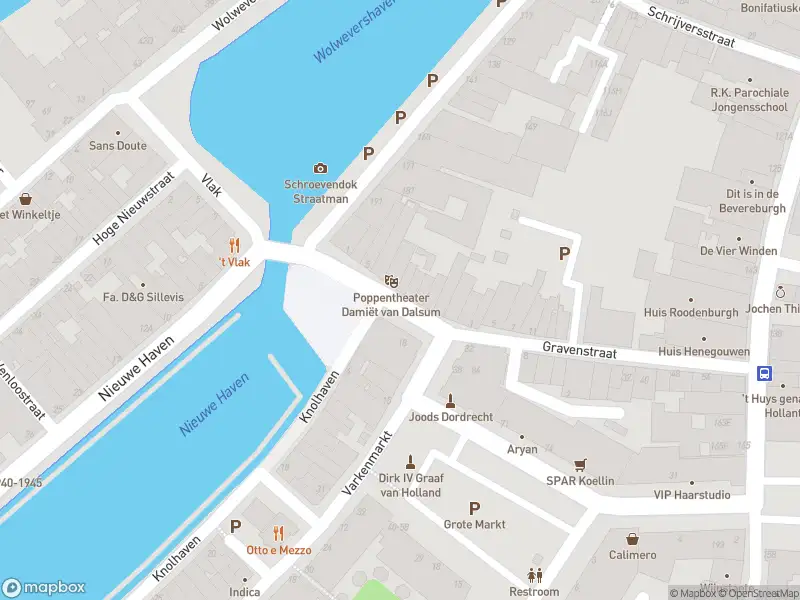 Overlastmelding Aardappelmarkt in Dordrecht gesloten