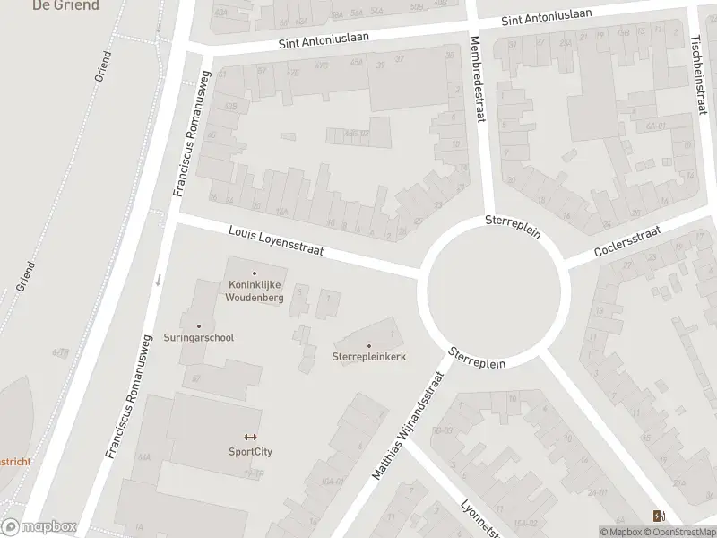 Overlastmelding Louis Loyensstraat in Maastricht