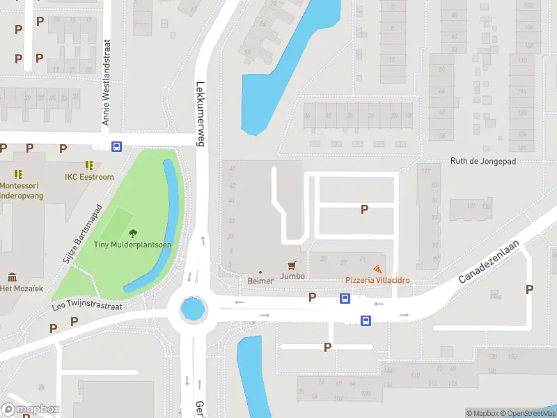 Politie met grote spoed naar de Johannes Kolfplein in Leeuwarden vanwege ongeval met letsel