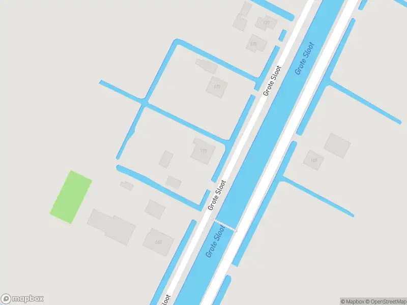 Overlastmelding Grote Sloot in Sint Maartensbrug