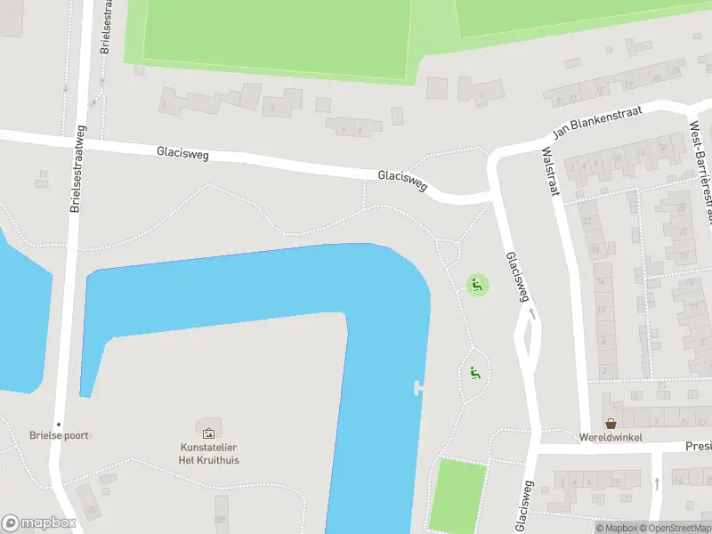 Besteld ambulance vervoer naar de Glacisweg in Hellevoetsluis