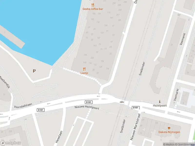 Brandweer met grote spoed naar de Kraanstraat in Nijmegen vanwege gebouwbrand