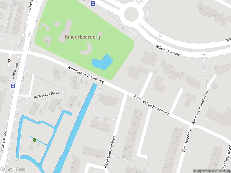 Ambulance met gepaste spoed naar de Admiraal de Ruyterweg in Papendrecht